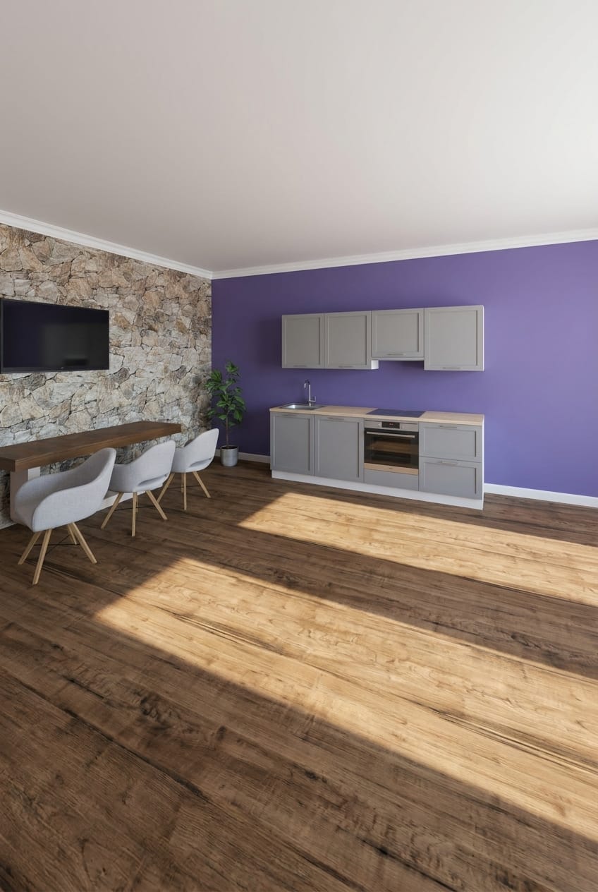 Eclectic kitchen