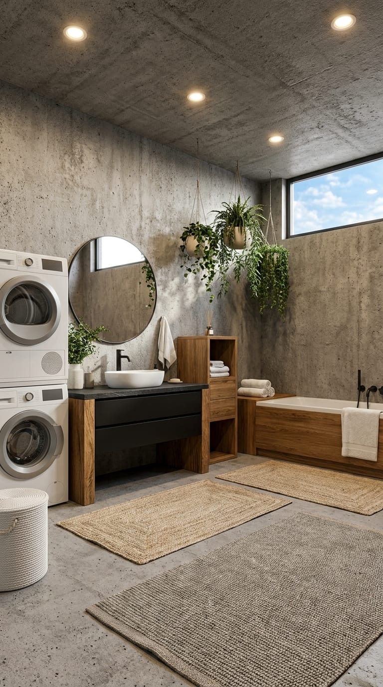 Scandinavian bathroom