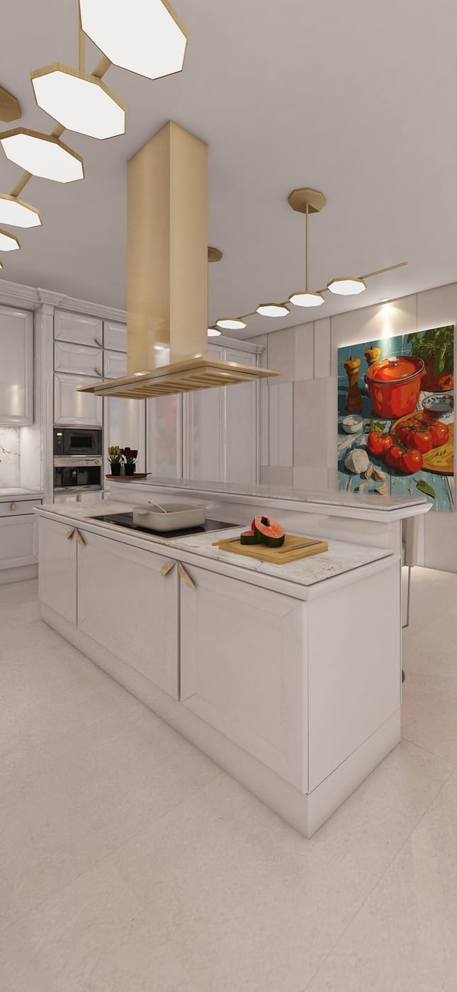 Traditional kitchen
