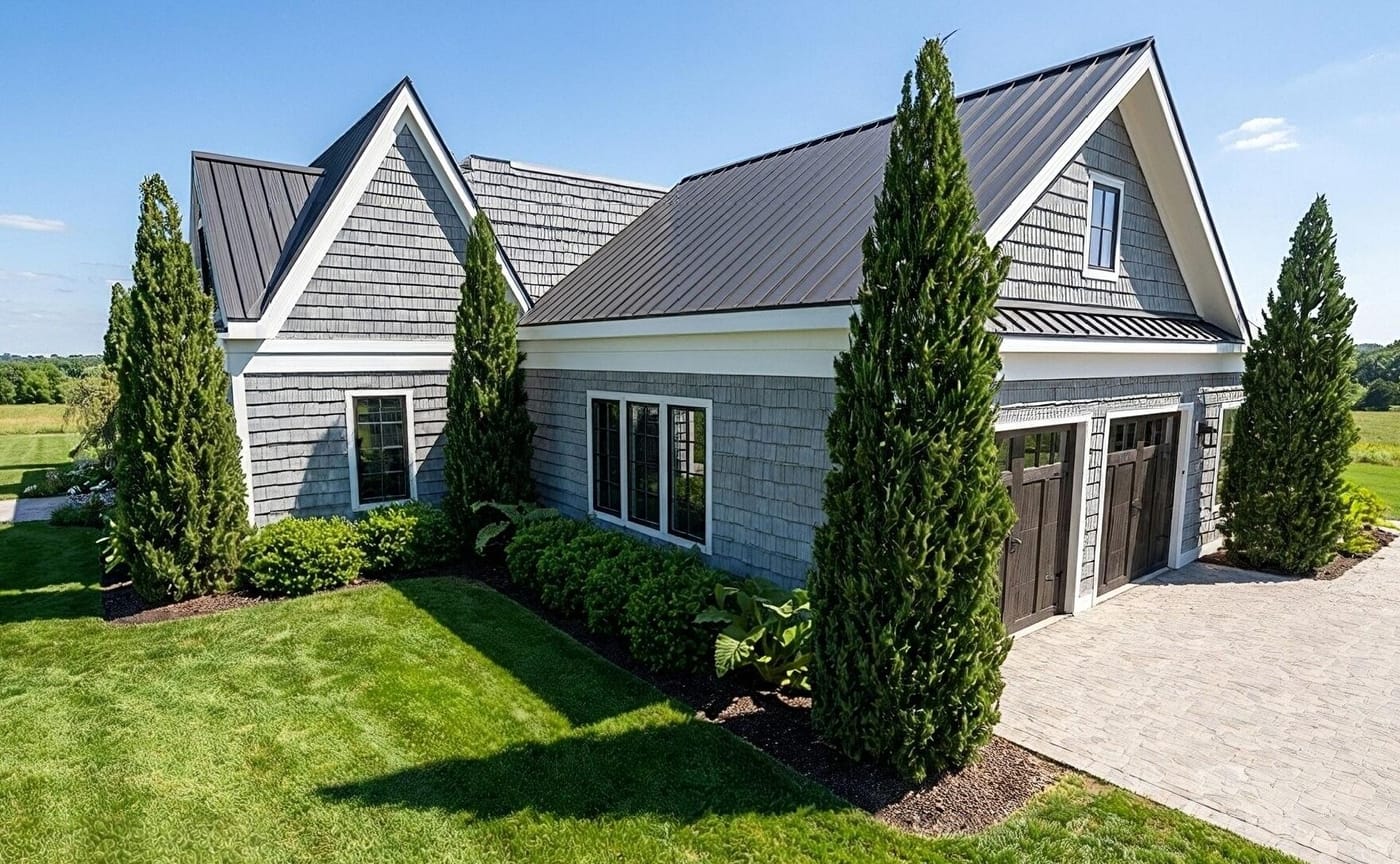 Traditional outdoor space