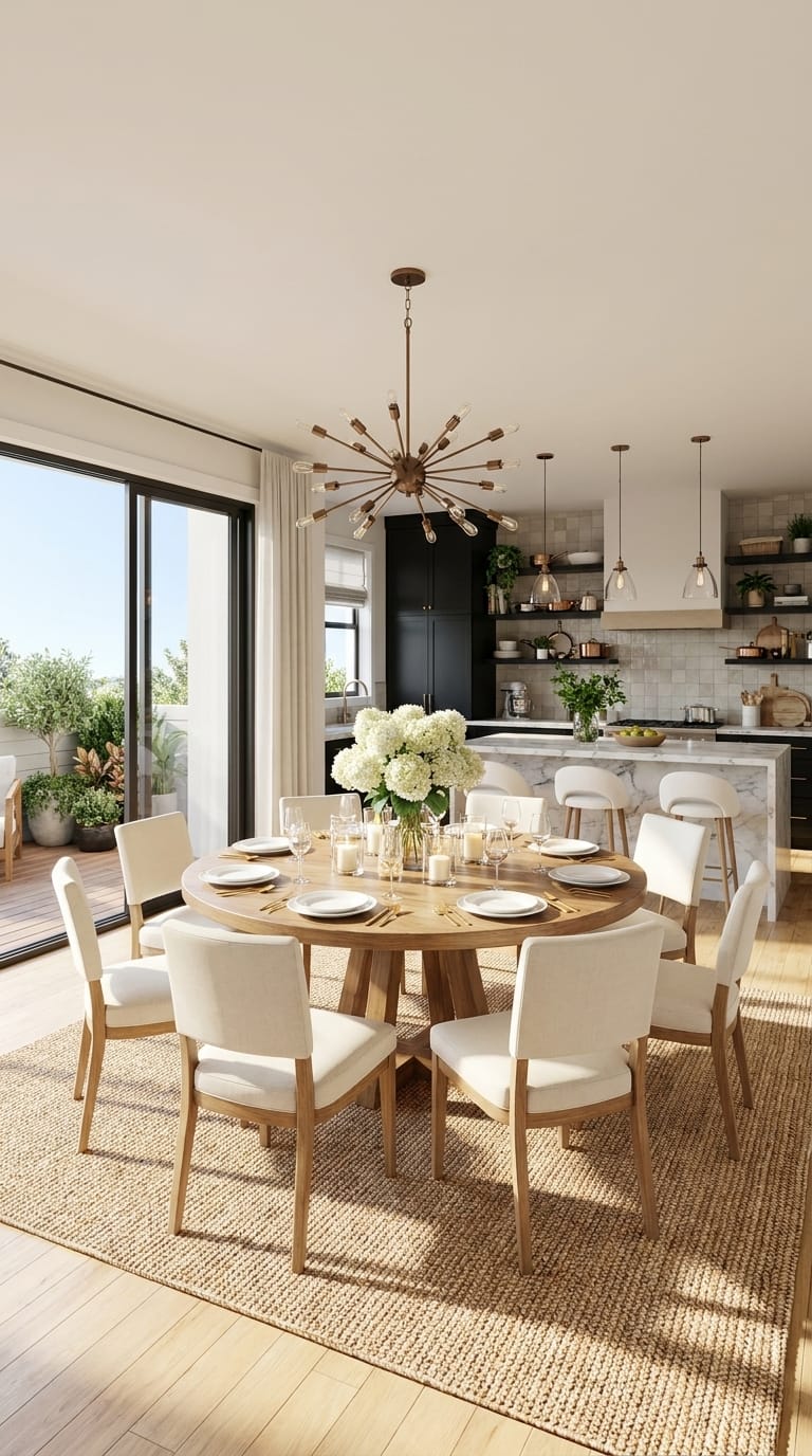 Scandinavian dining room