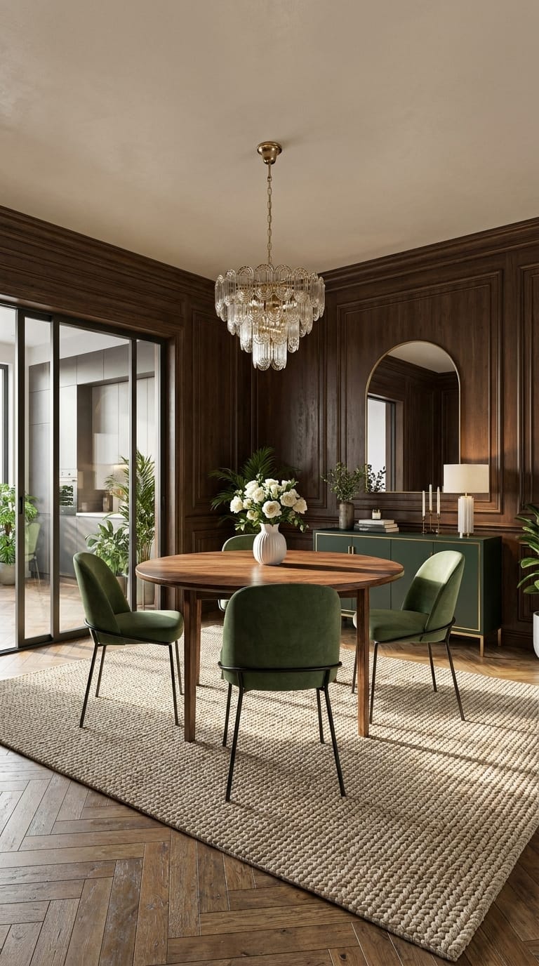 Traditional dining room
