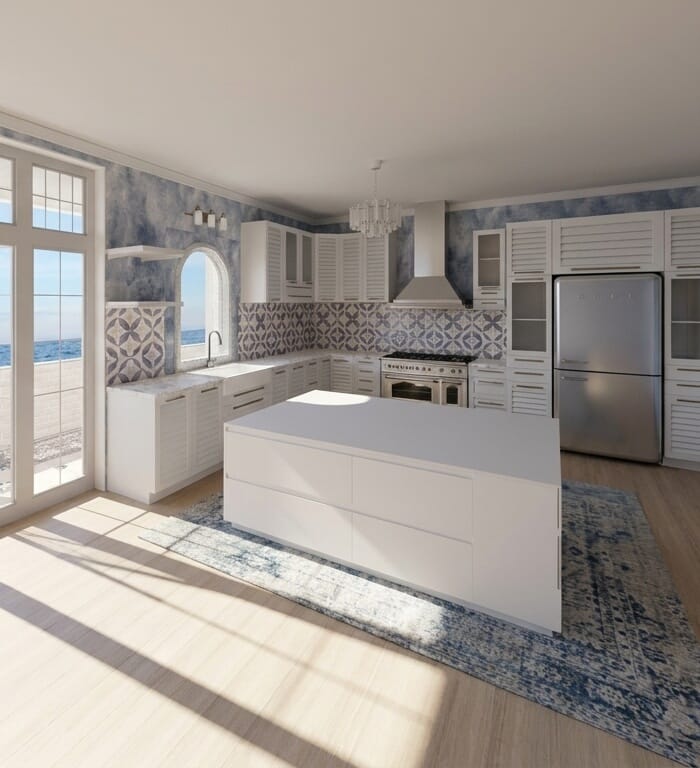 Mediterranean kitchen