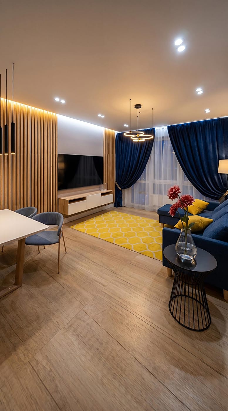 Contemporary living room