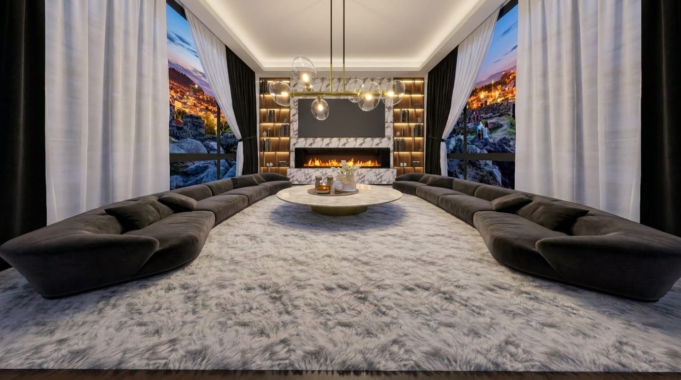 Contemporary living room