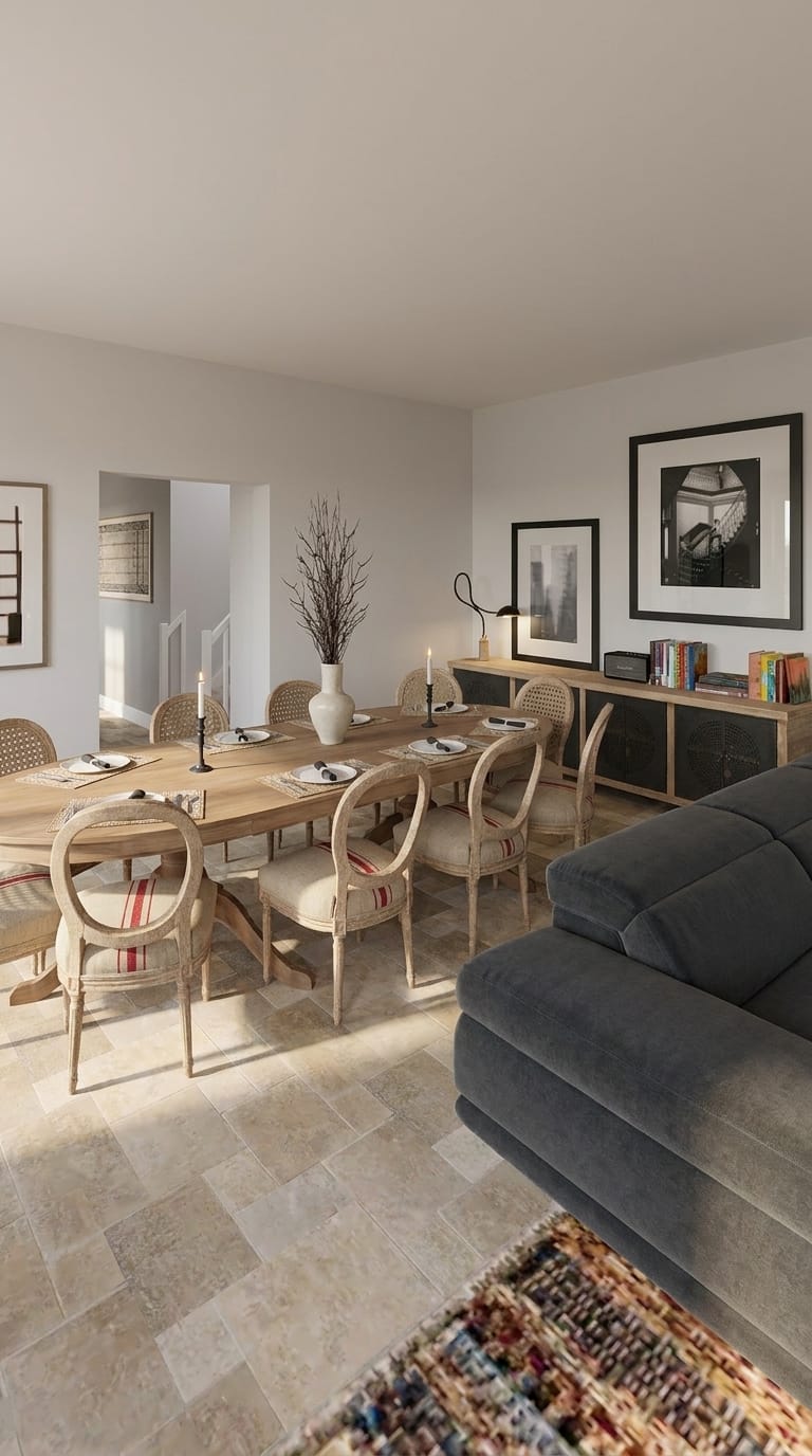 Scandinavian dining room