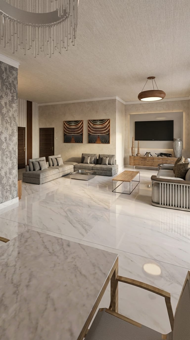 Contemporary living room
