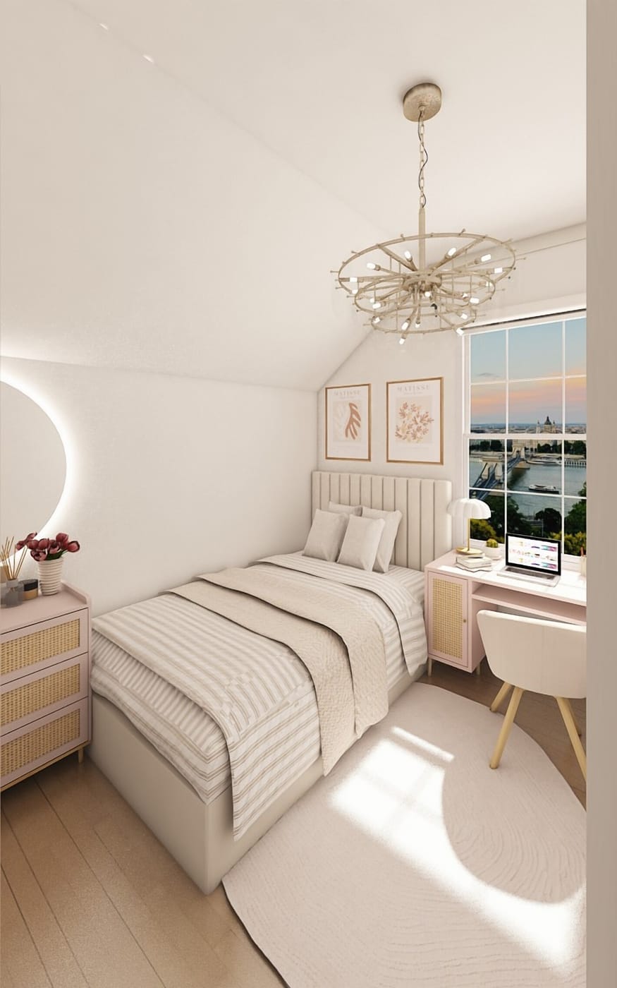 Scandinavian bedroom