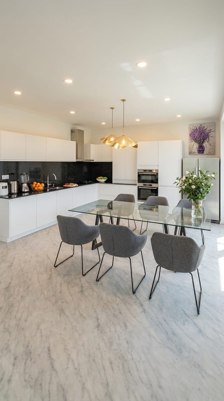 Mid-century kitchen