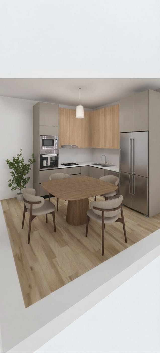 Traditional kitchen