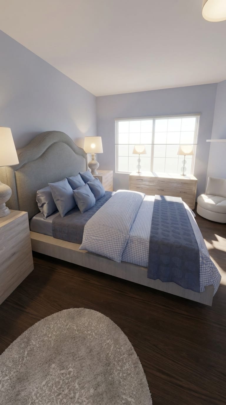 Traditional bedroom