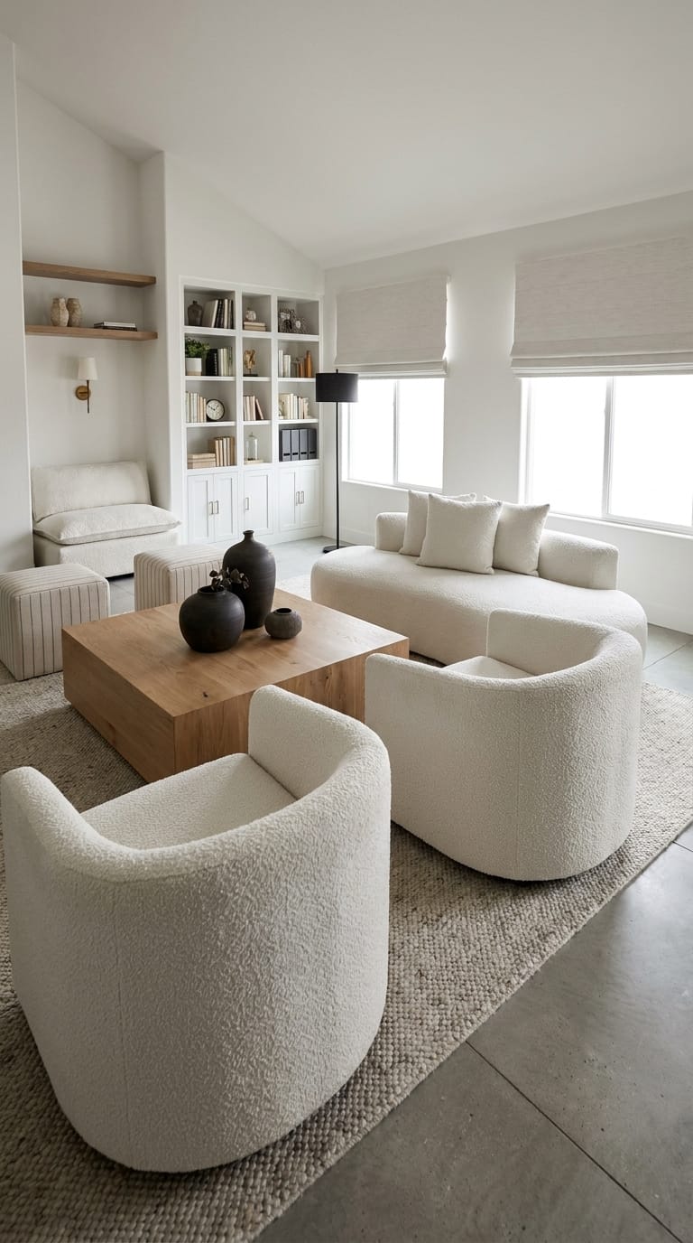 Traditional living room