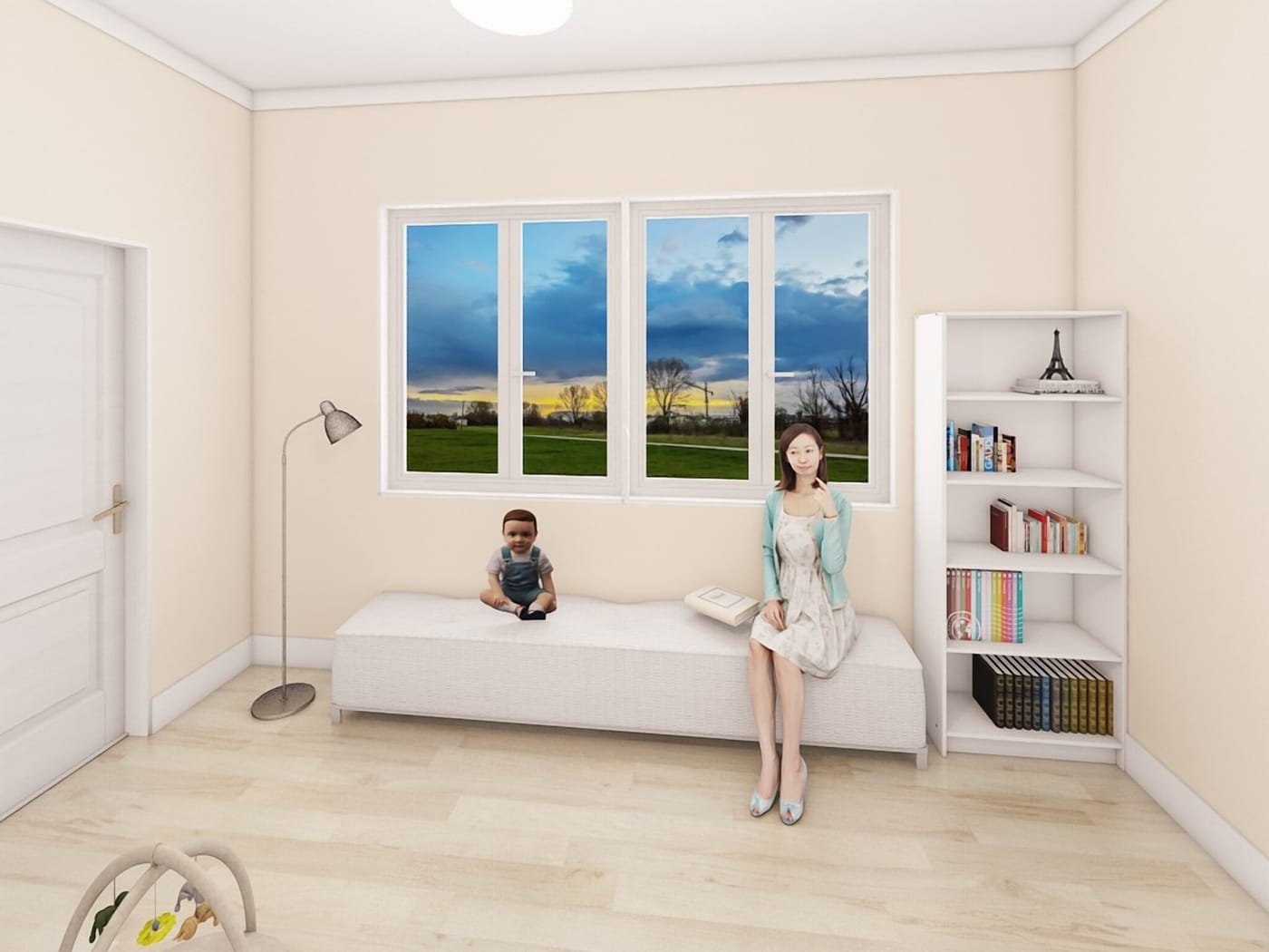 Scandinavian living room