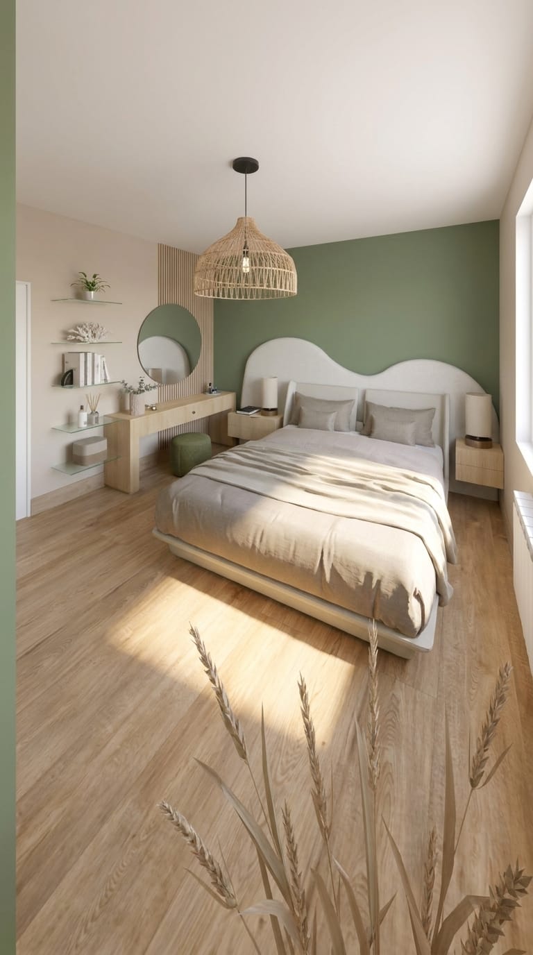 Boho bedroom