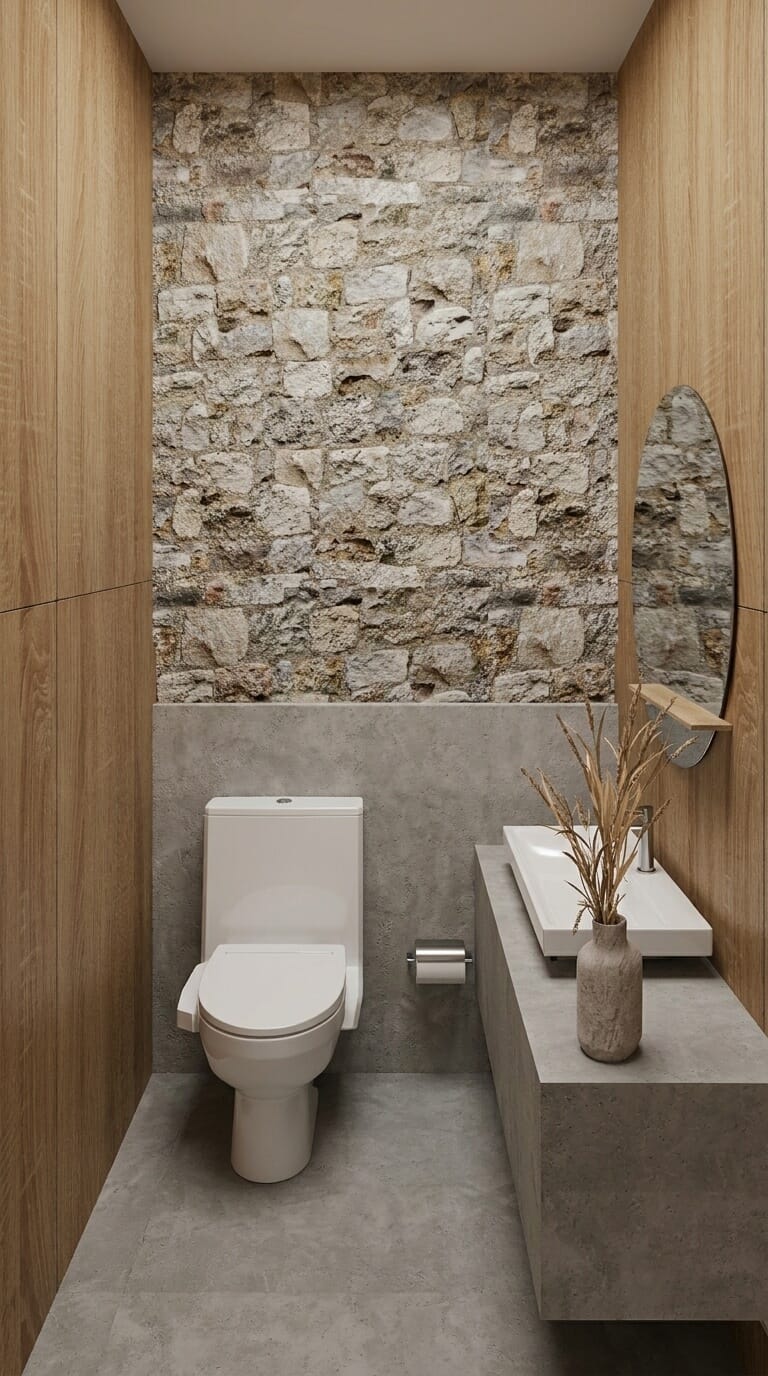 Traditional bathroom