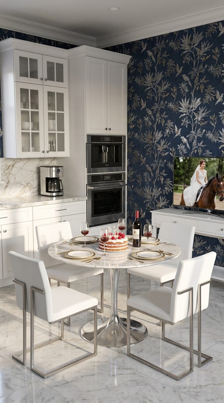 Scandinavian dining room