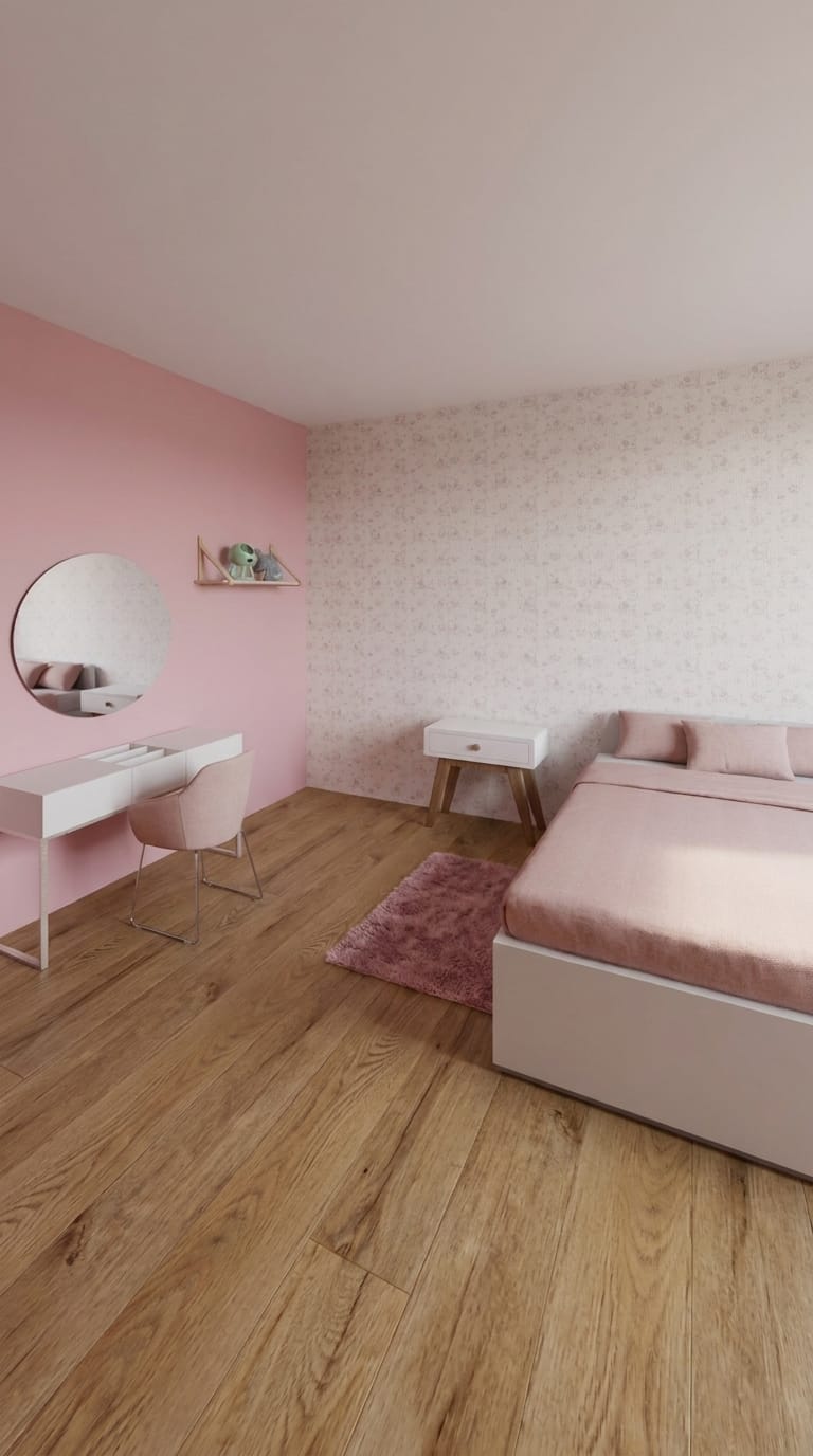 Traditional kids room