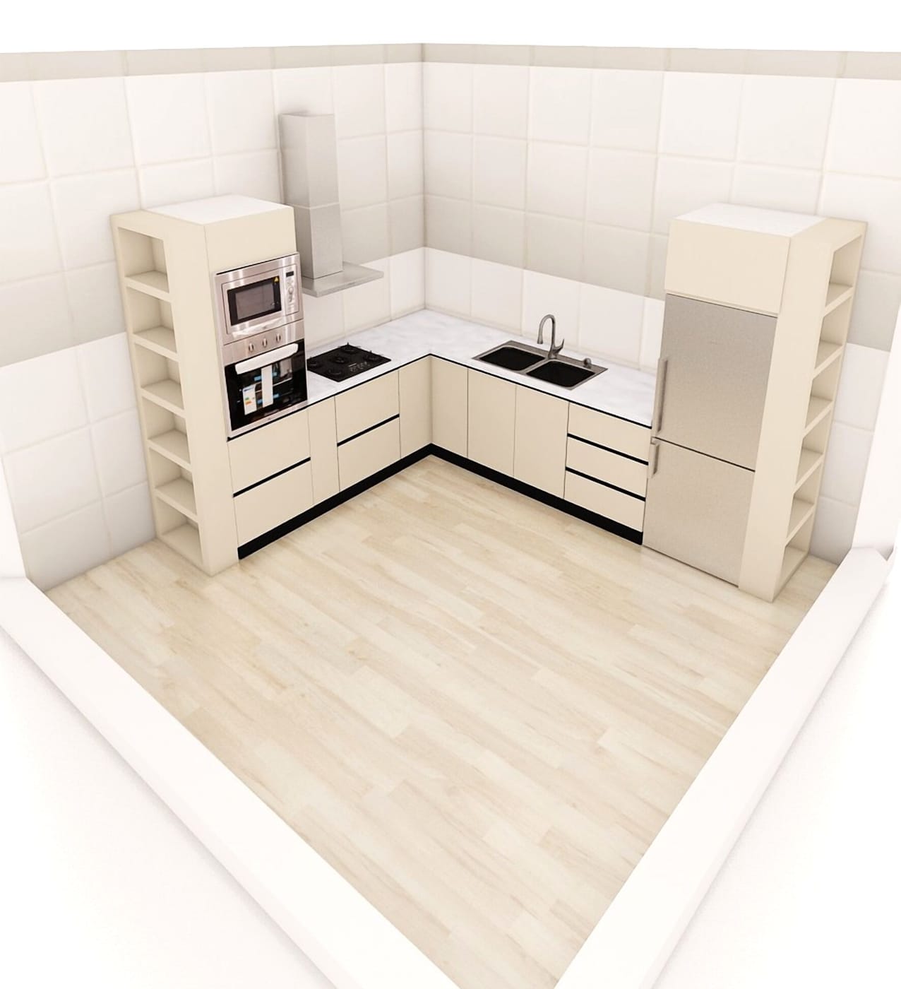 Mid-century kitchen