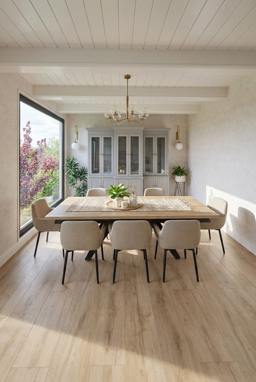Traditional dining room