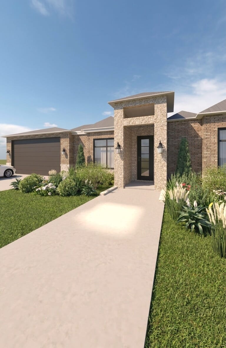 Traditional outdoor space