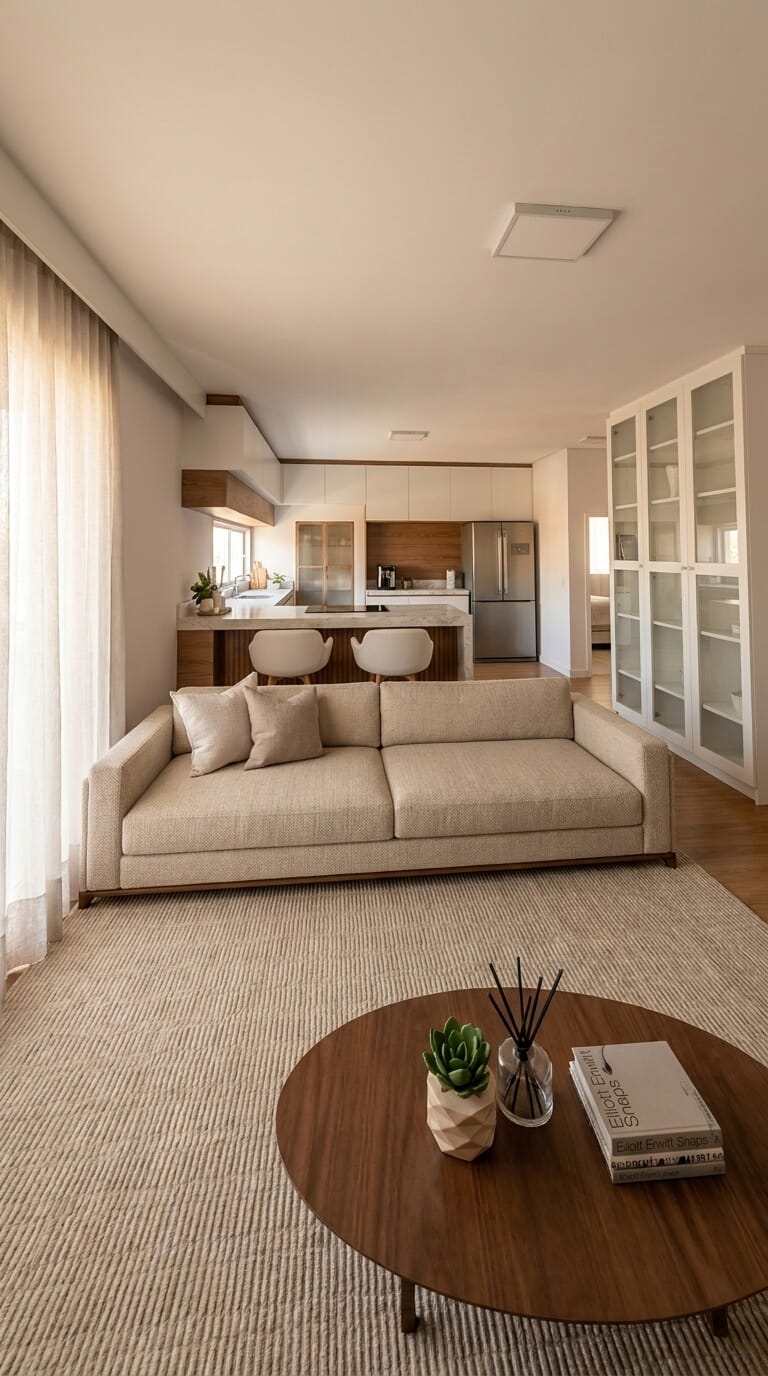 Contemporary living room