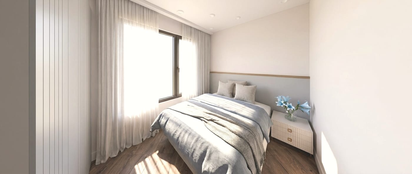 Scandinavian bedroom