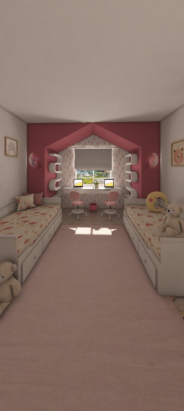 Traditional kids room