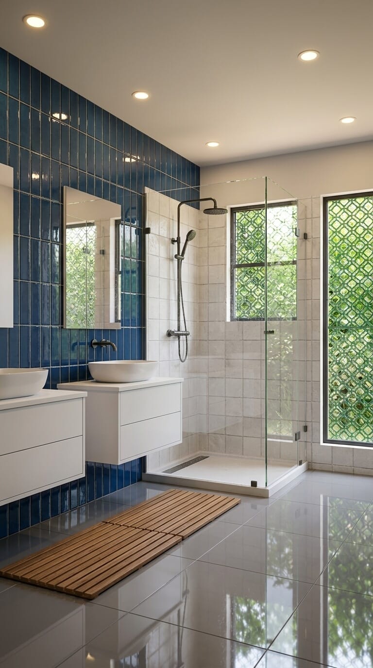 Scandinavian bathroom