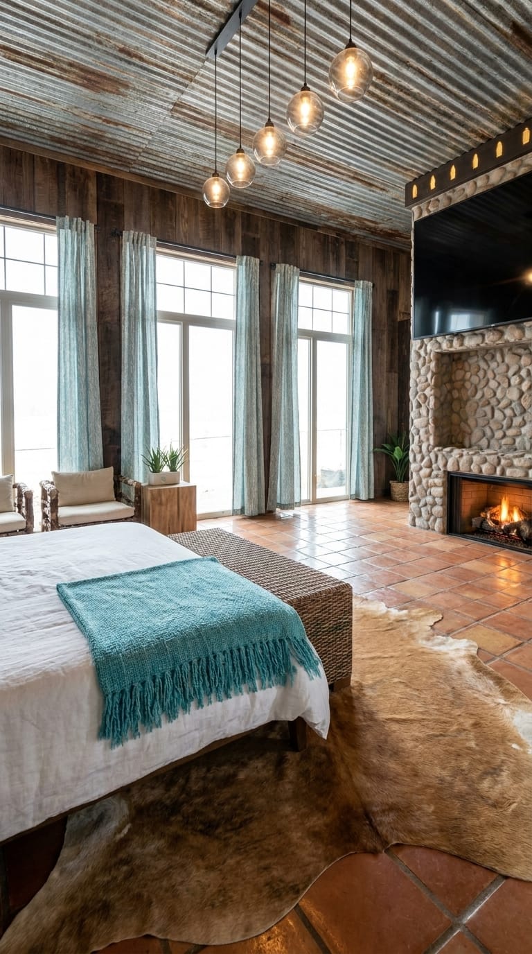 Farmhouse bedroom