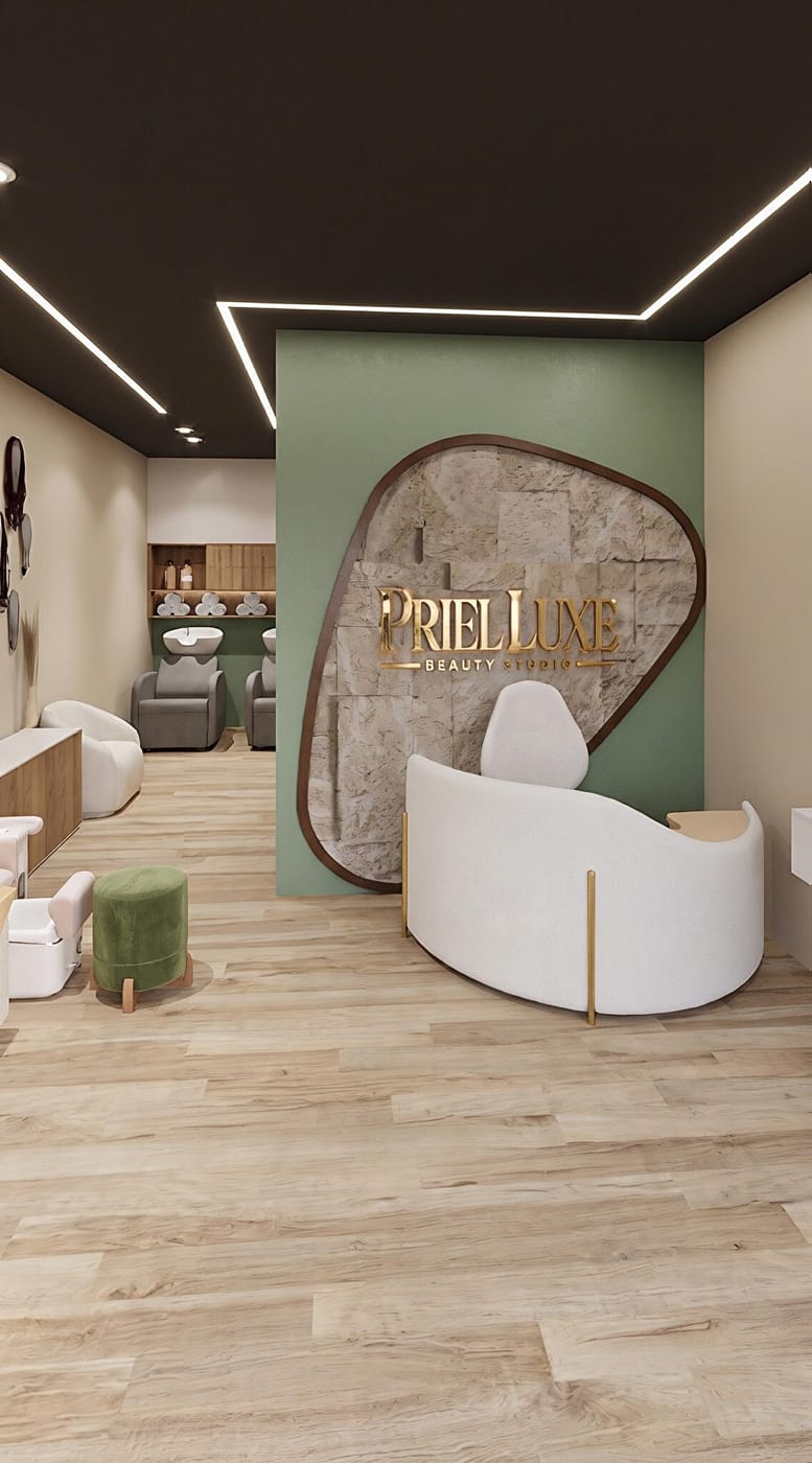 Mid-century salon