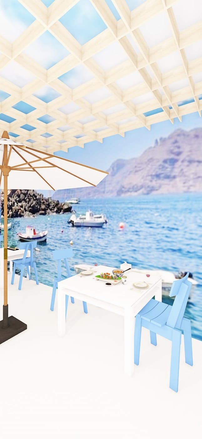 Coastal outdoor space