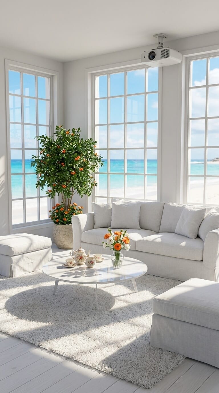 Coastal living room