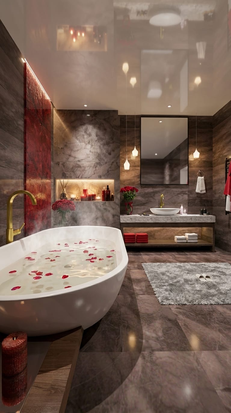 Scandinavian bathroom