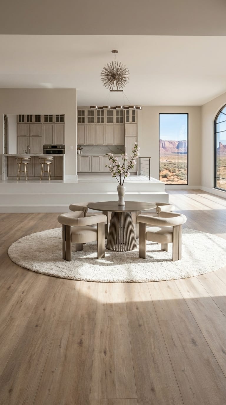 Contemporary living room