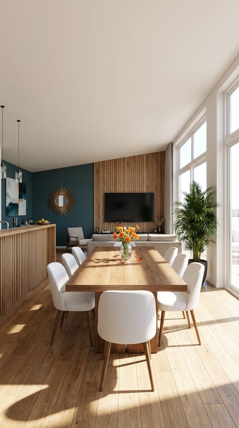 Scandinavian dining room