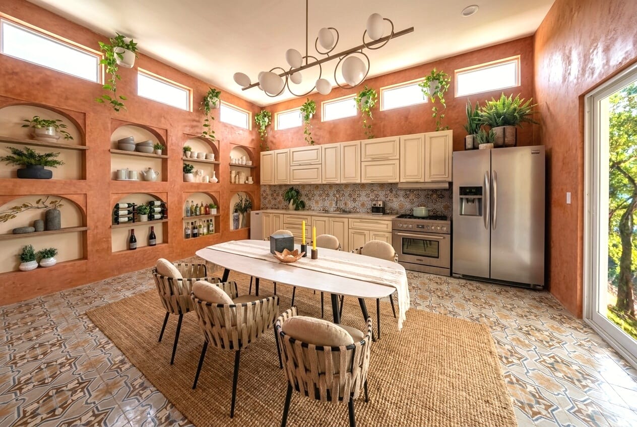 Mediterranean kitchen