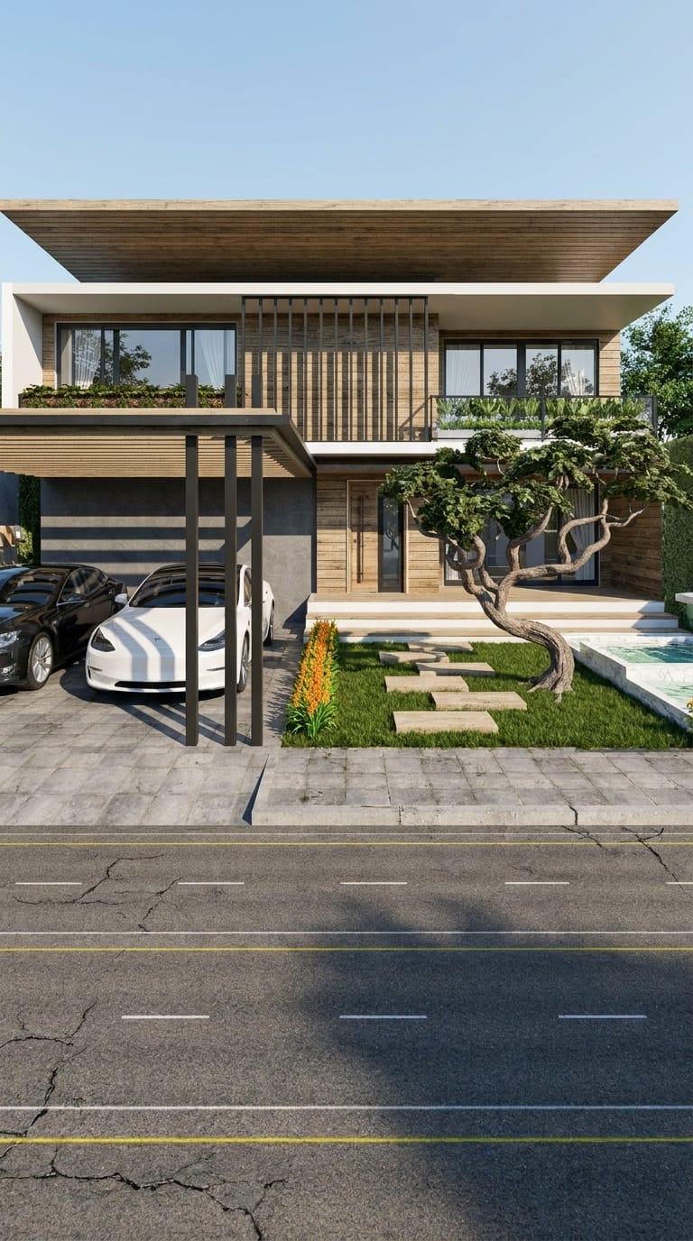 Traditional floor plan