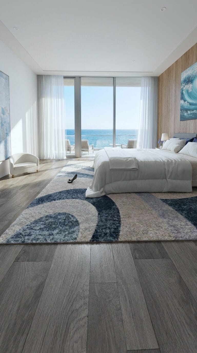 Contemporary bedroom