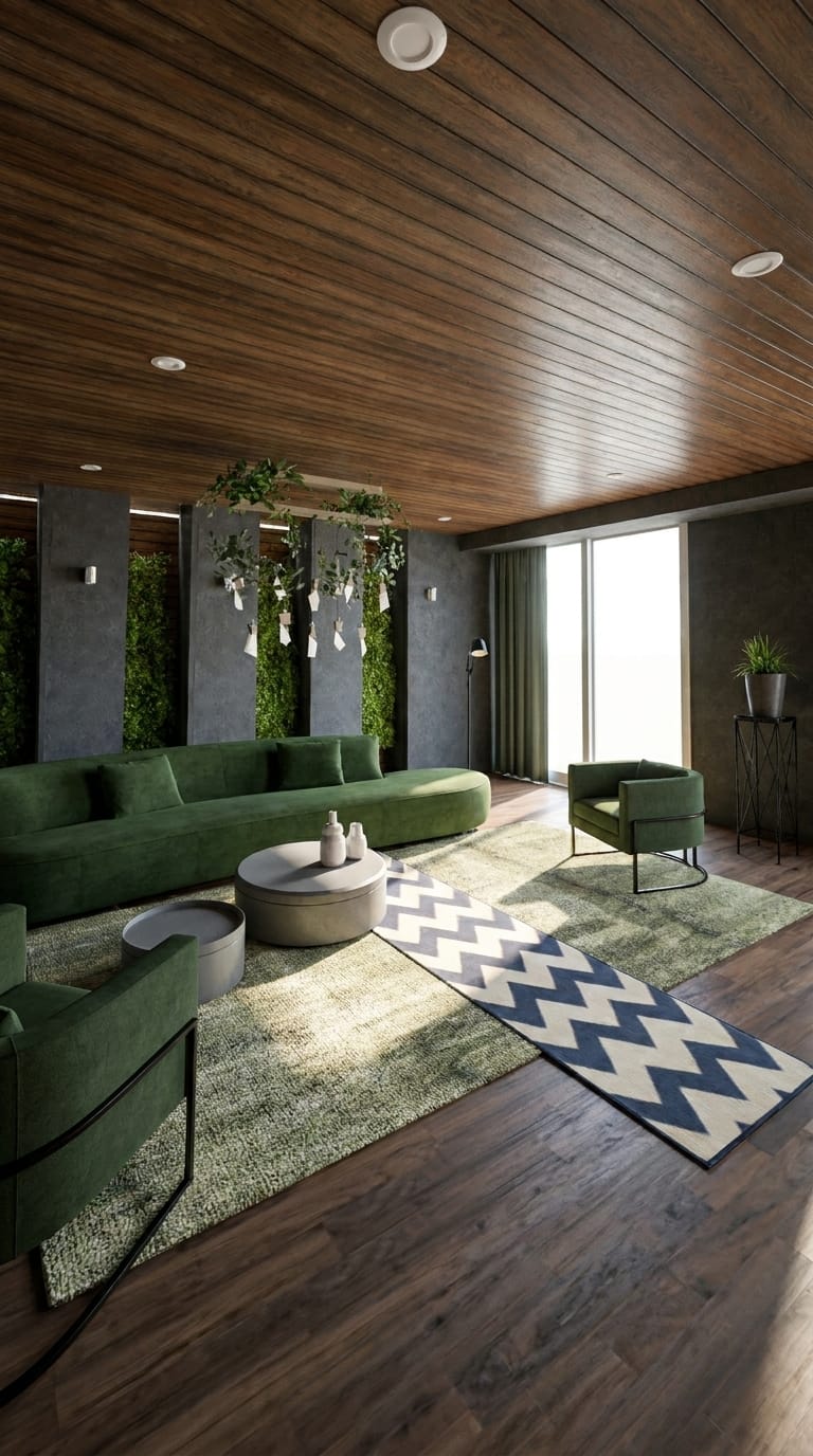 Traditional living room