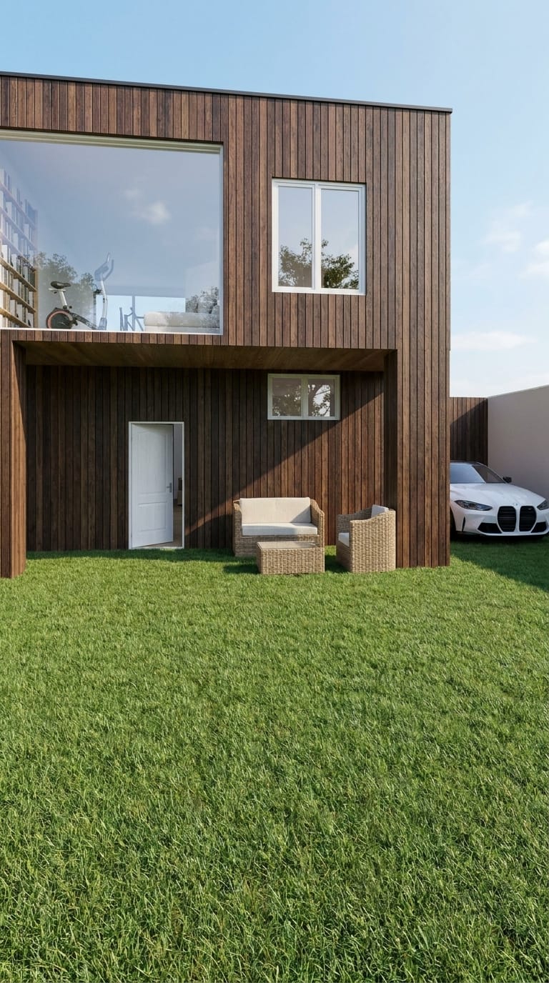 Traditional outdoor space