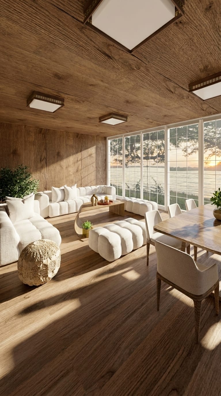 Scandinavian living room