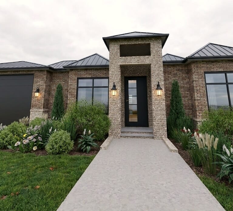 Traditional outdoor space