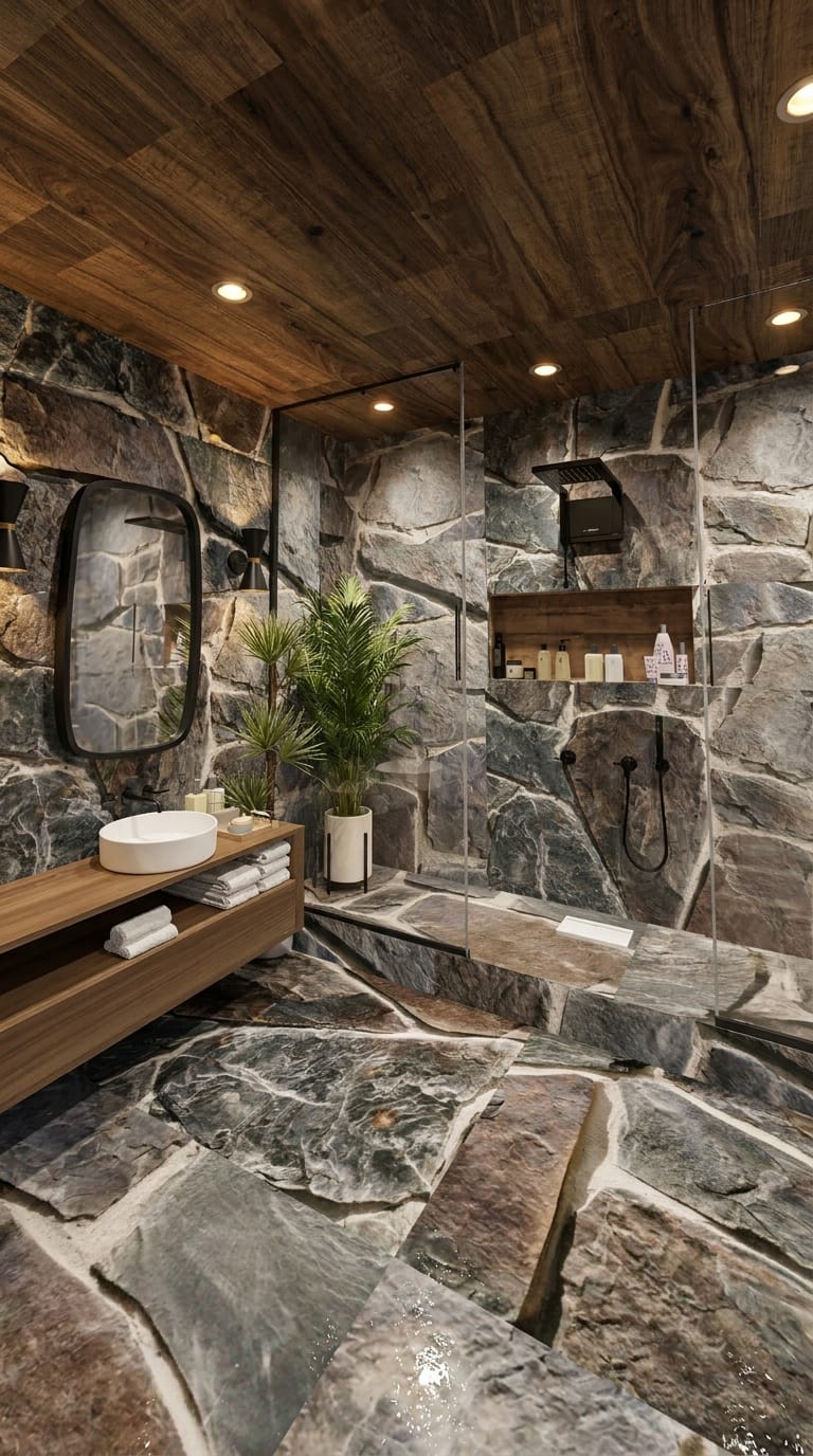 Scandinavian bathroom