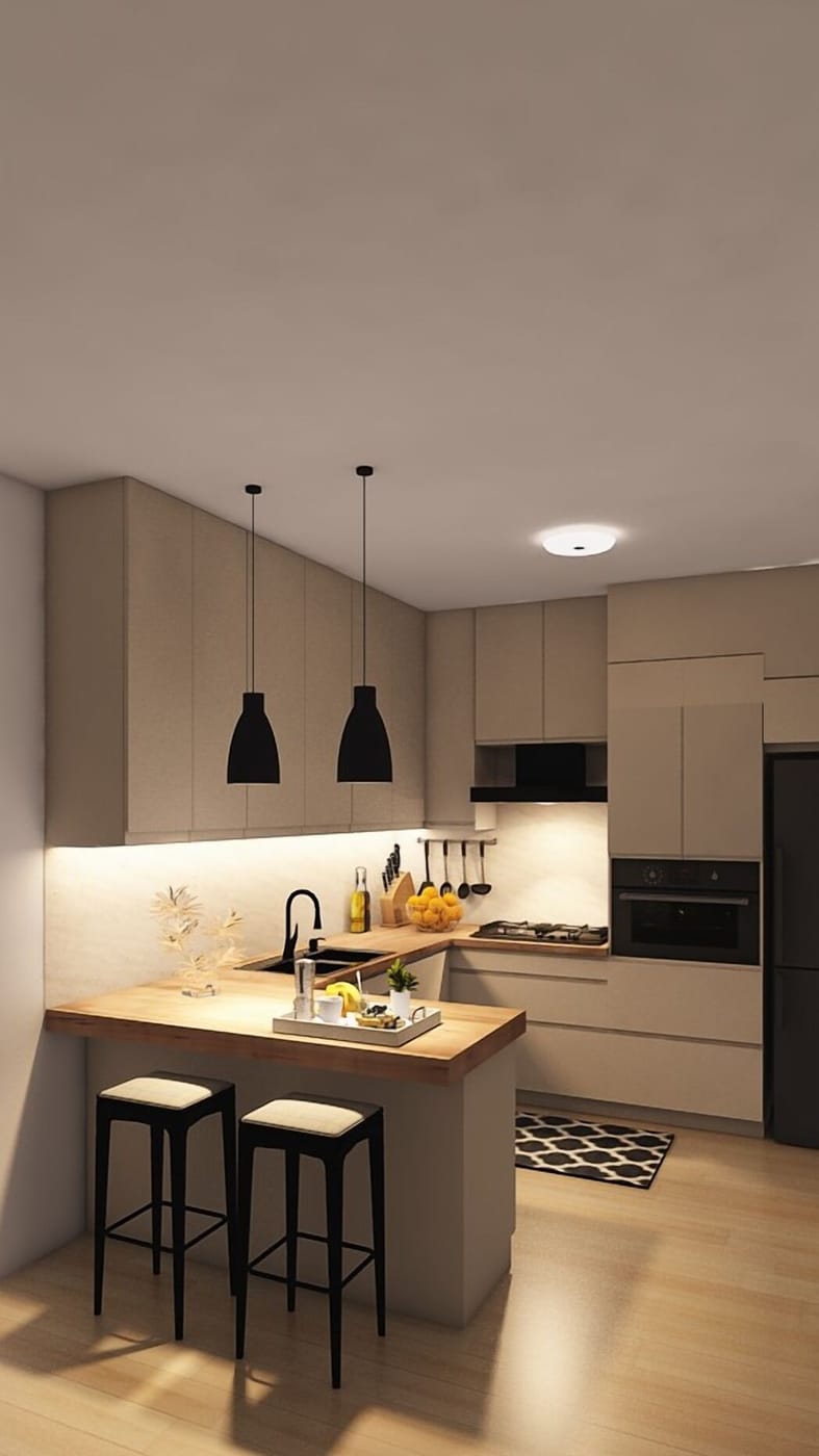 Mid-century kitchen