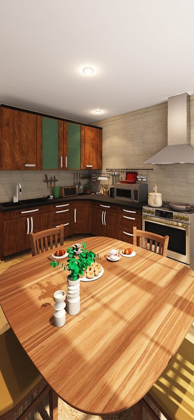 Traditional kitchen