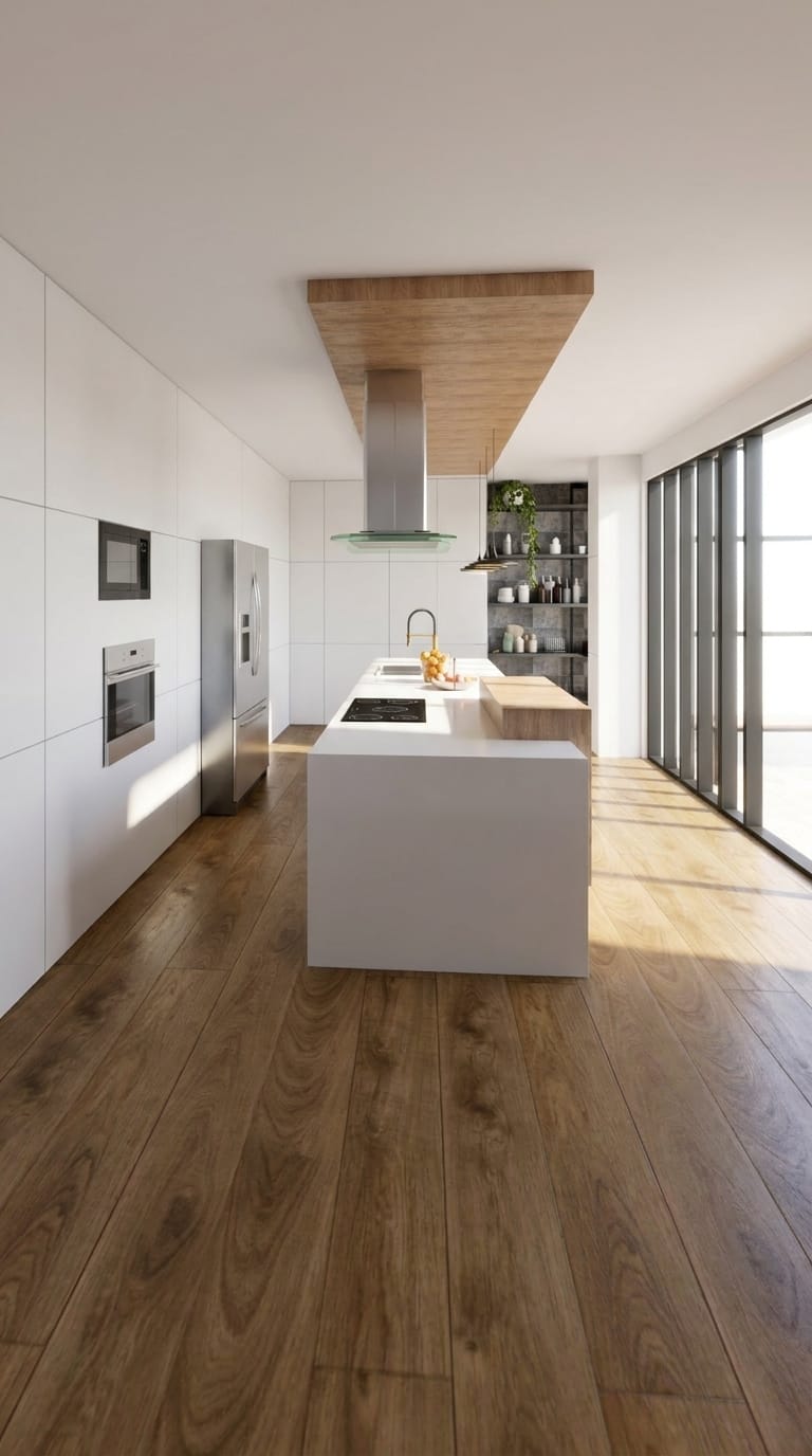 Mid-century kitchen