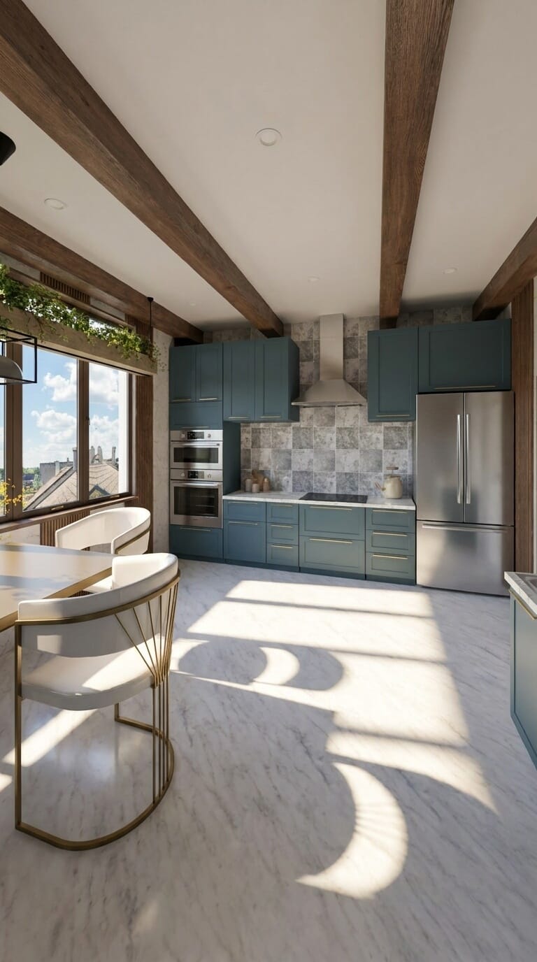 Mid-century kitchen