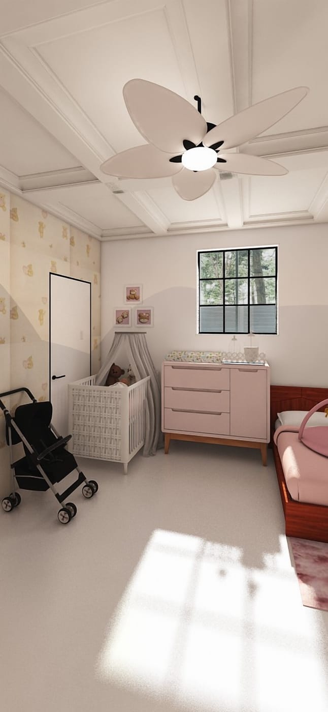 Scandinavian kids room