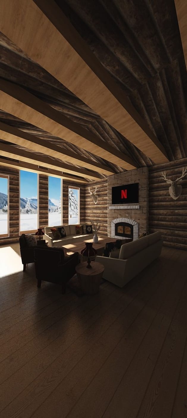 Farmhouse living room