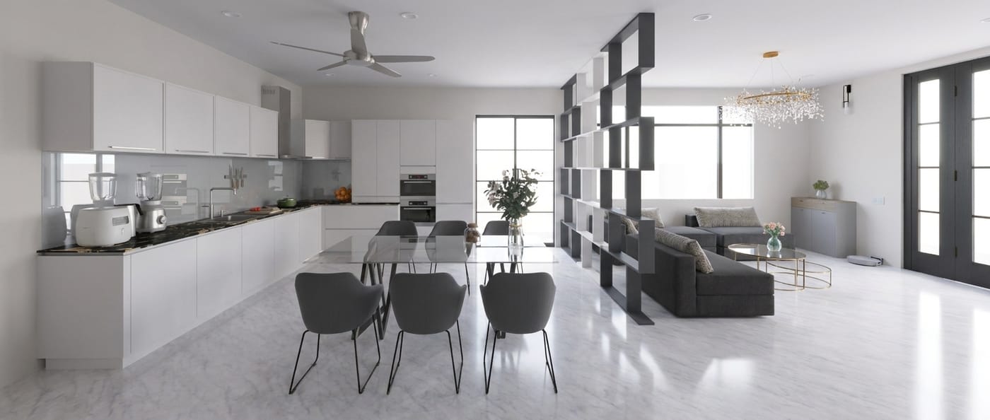 Contemporary kitchen